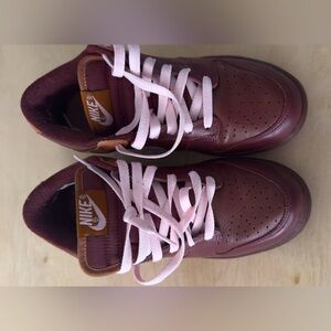 Nike Rare Burgundy Dunks (women’s)